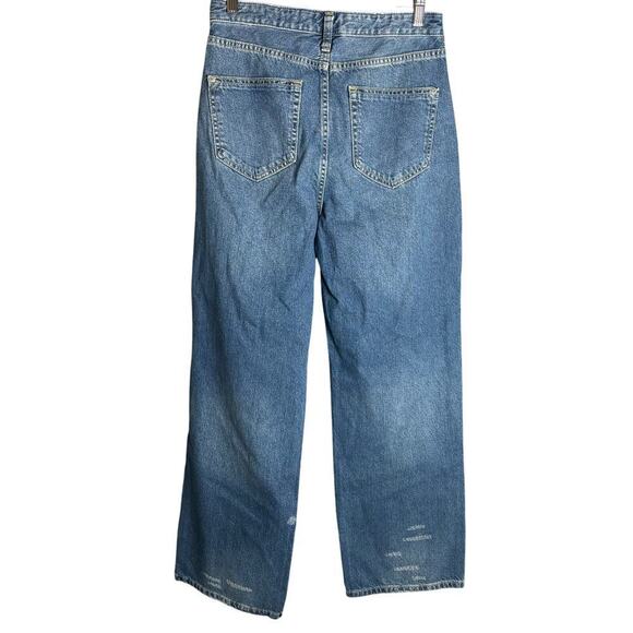 Anthropologie Pilcro The Joey High Rise Straight Jeans Size 27 - Picture 7 of 9